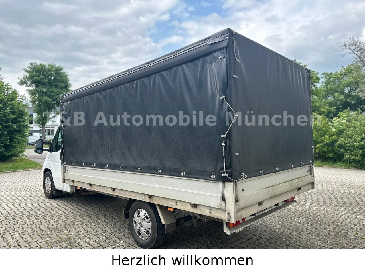 Fiat Ducato 130 Multijet*Maxi*Pritsche*Plane*Klimaaut - شاحنة ستارة جانبية: صورة 3 Fiat Ducato 130 Multijet*Maxi*Pritsche*Plane*Klimaaut - شاحنة ستارة جانبية: صورة 3