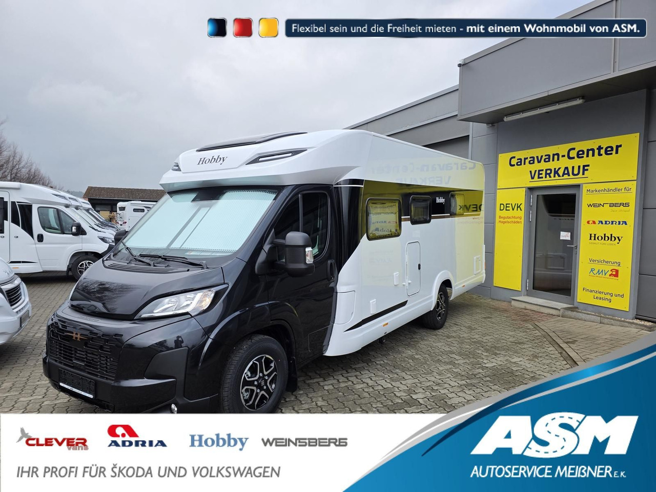 Hobby Maxia T 740 WE*130 kW*AHK*SOFORT - موتر هوم شبه متكامل: صورة 1 Hobby Maxia T 740 WE*130 kW*AHK*SOFORT - موتر هوم شبه متكامل: صورة 1