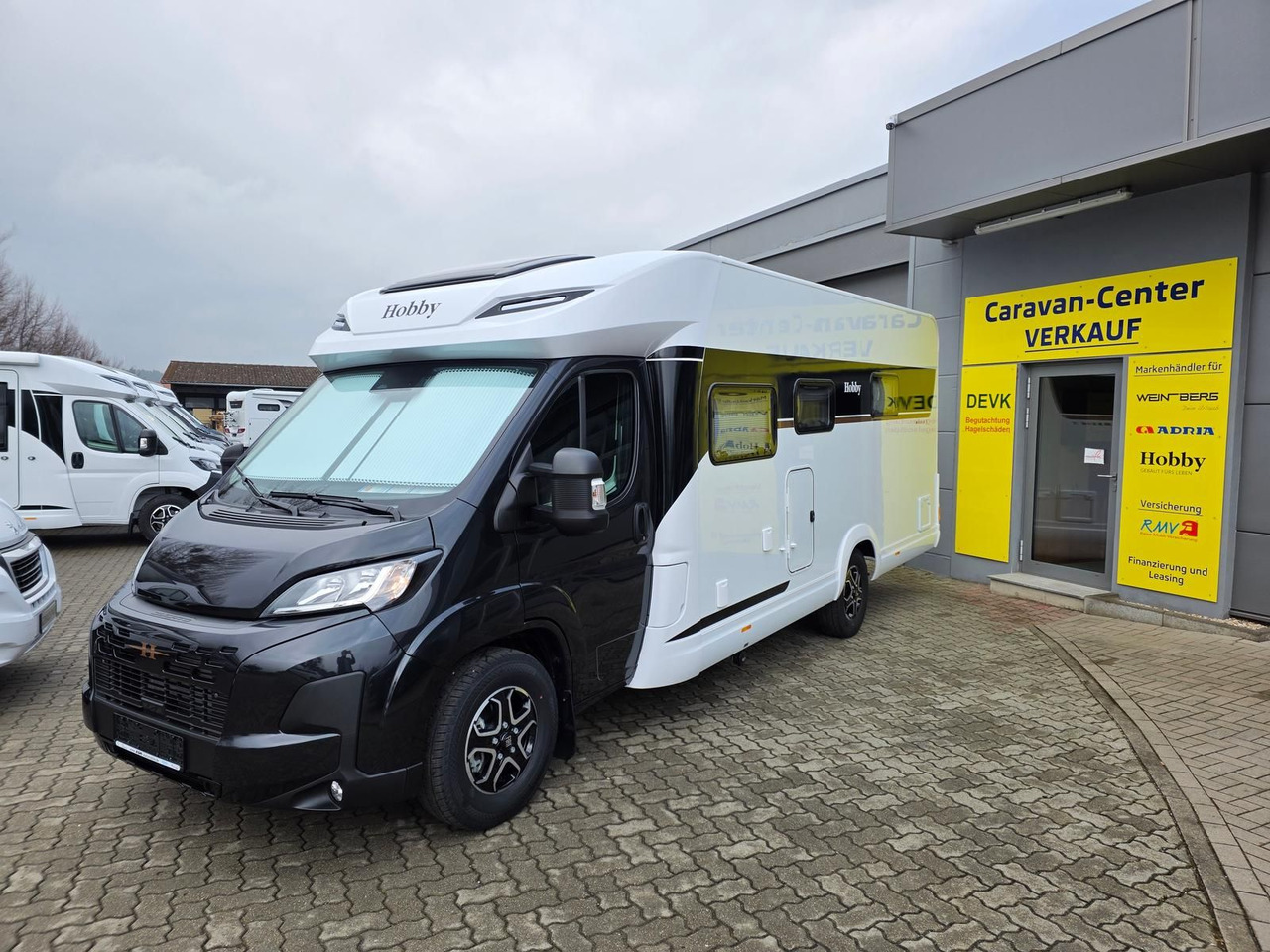 Hobby Maxia T 740 WE*130 kW*AHK*SOFORT - موتر هوم شبه متكامل: صورة 2 Hobby Maxia T 740 WE*130 kW*AHK*SOFORT - موتر هوم شبه متكامل: صورة 2