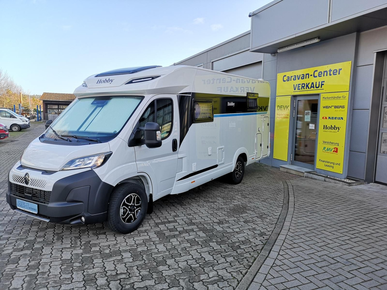 Hobby Ontour C 700 GQ 103 kW*CAMPERNET*LITHIUM*SOFORT* - موتر هوم شبه متكامل: صورة 2 Hobby Ontour C 700 GQ 103 kW*CAMPERNET*LITHIUM*SOFORT* - موتر هوم شبه متكامل: صورة 2