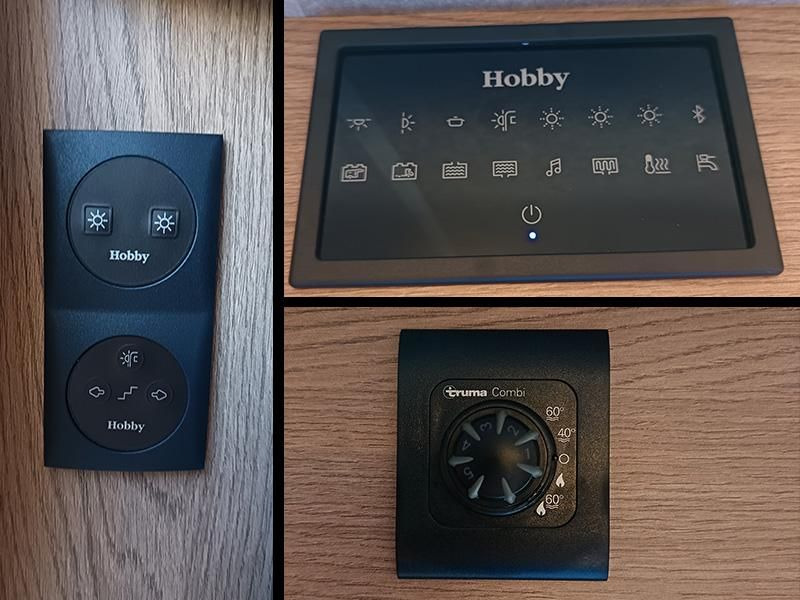 موتر هوم شبه متكامل Hobby Ontour C680 GE*AUTOMATIK*LITHIUM*MARKISE*SOFORT*: صورة 25