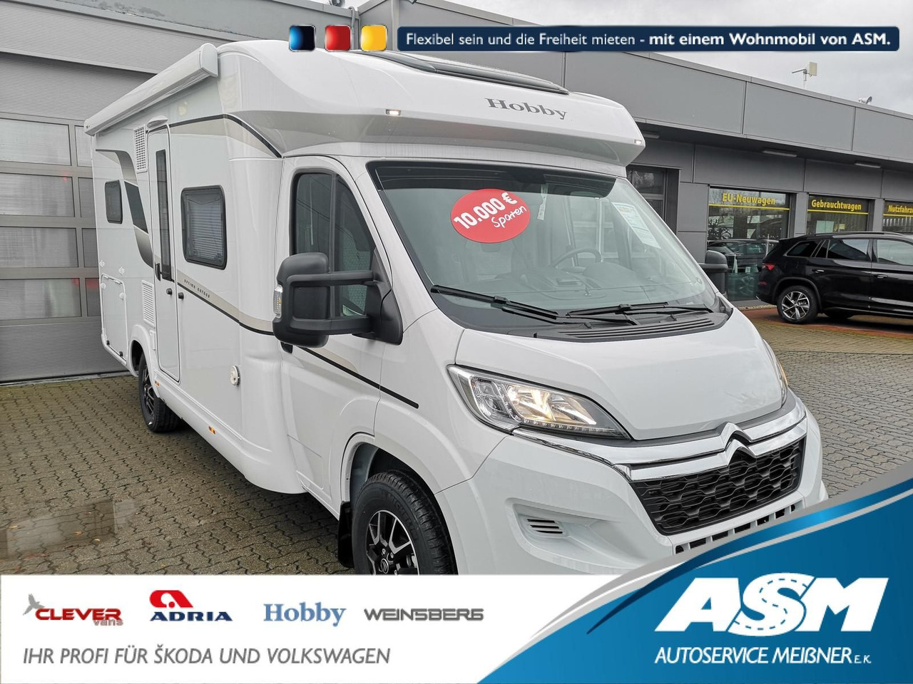 Hobby Optima T65 HFL ONTOUR *165PS*AHK*MARKISE*SOFORT* - موتر هوم شبه متكامل: صورة 1 Hobby Optima T65 HFL ONTOUR *165PS*AHK*MARKISE*SOFORT* - موتر هوم شبه متكامل: صورة 1