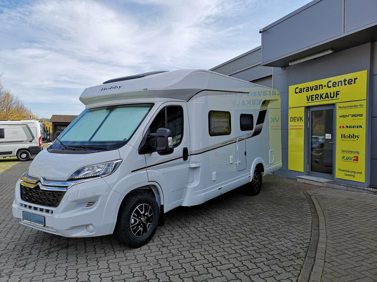 Hobby Optima T65 HFL ONTOUR *165PS*AHK*MARKISE*SOFORT* - موتر هوم شبه متكامل: صورة 3 Hobby Optima T65 HFL ONTOUR *165PS*AHK*MARKISE*SOFORT* - موتر هوم شبه متكامل: صورة 3