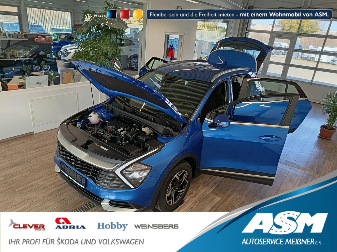 Kia Sportage 1.6 T-GDI DCT Vision*NAVI*LED*R-KAM*DAB - سيارة دفع رباعي: صورة 1 Kia Sportage 1.6 T-GDI DCT Vision*NAVI*LED*R-KAM*DAB - سيارة دفع رباعي: صورة 1