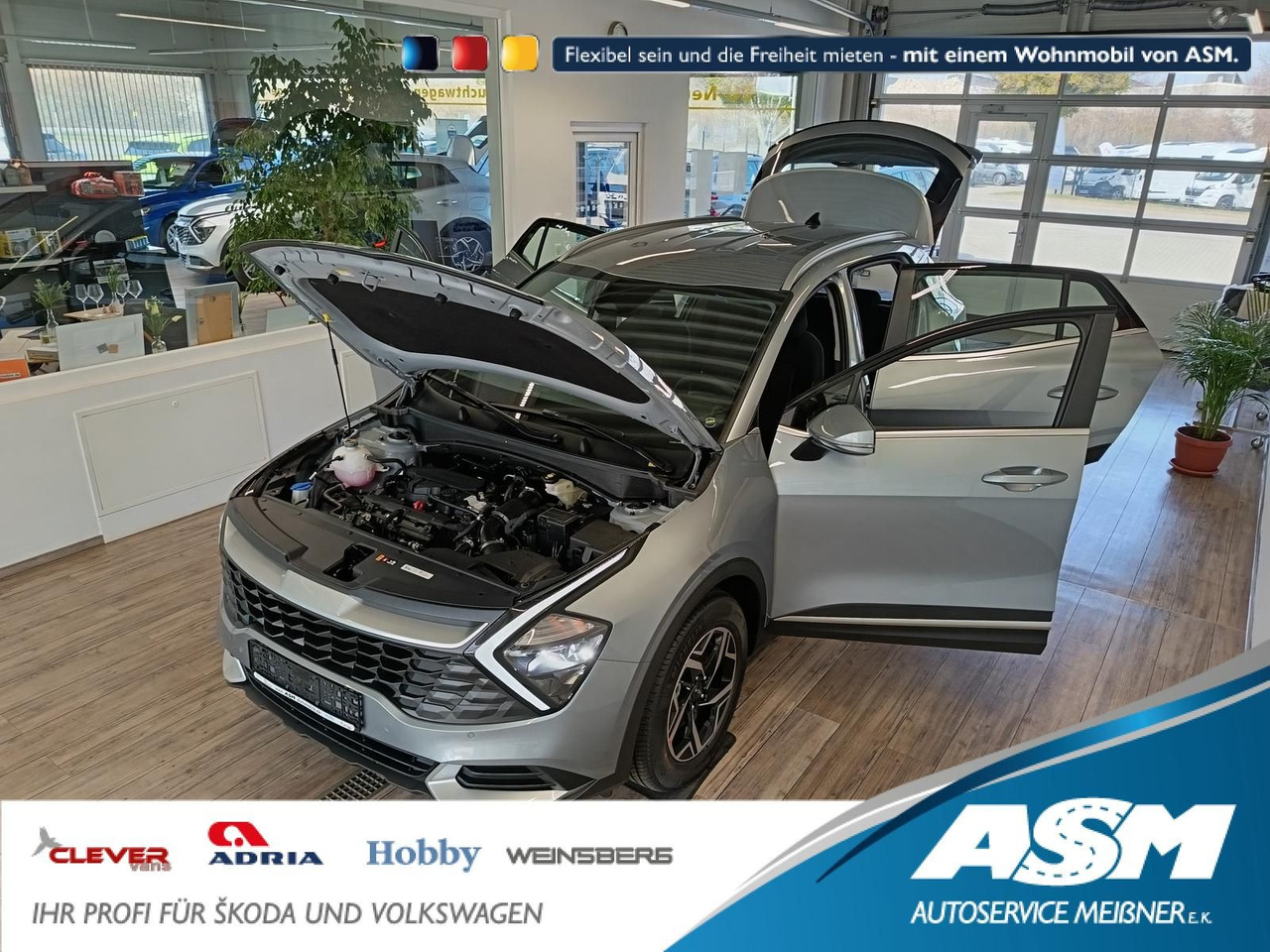 Kia Sportage 1.6 T-GDI DCT Vision*NAVI*LED*R-KAM*DAB - سيارة دفع رباعي: صورة 1 Kia Sportage 1.6 T-GDI DCT Vision*NAVI*LED*R-KAM*DAB - سيارة دفع رباعي: صورة 1