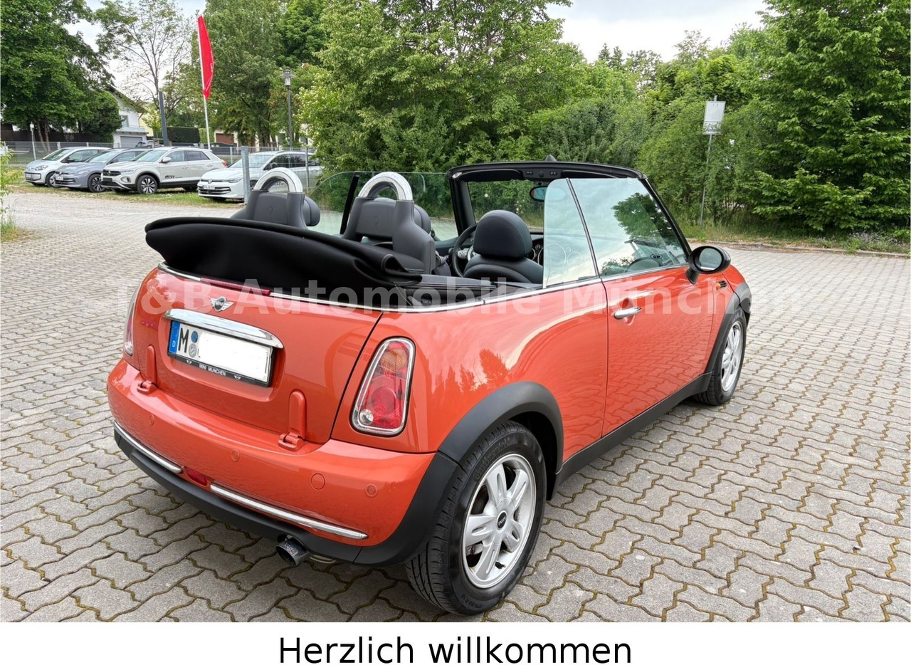 MINI ONE CABRIO*Klima*Leder*Navi*Sitzheiz*1.Hand* - سيارة: صورة 5 MINI ONE CABRIO*Klima*Leder*Navi*Sitzheiz*1.Hand* - سيارة: صورة 5