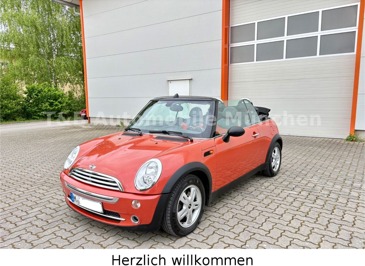MINI ONE CABRIO*Klima*Leder*Navi*Sitzheiz*1.Hand* - سيارة: صورة 1 MINI ONE CABRIO*Klima*Leder*Navi*Sitzheiz*1.Hand* - سيارة: صورة 1