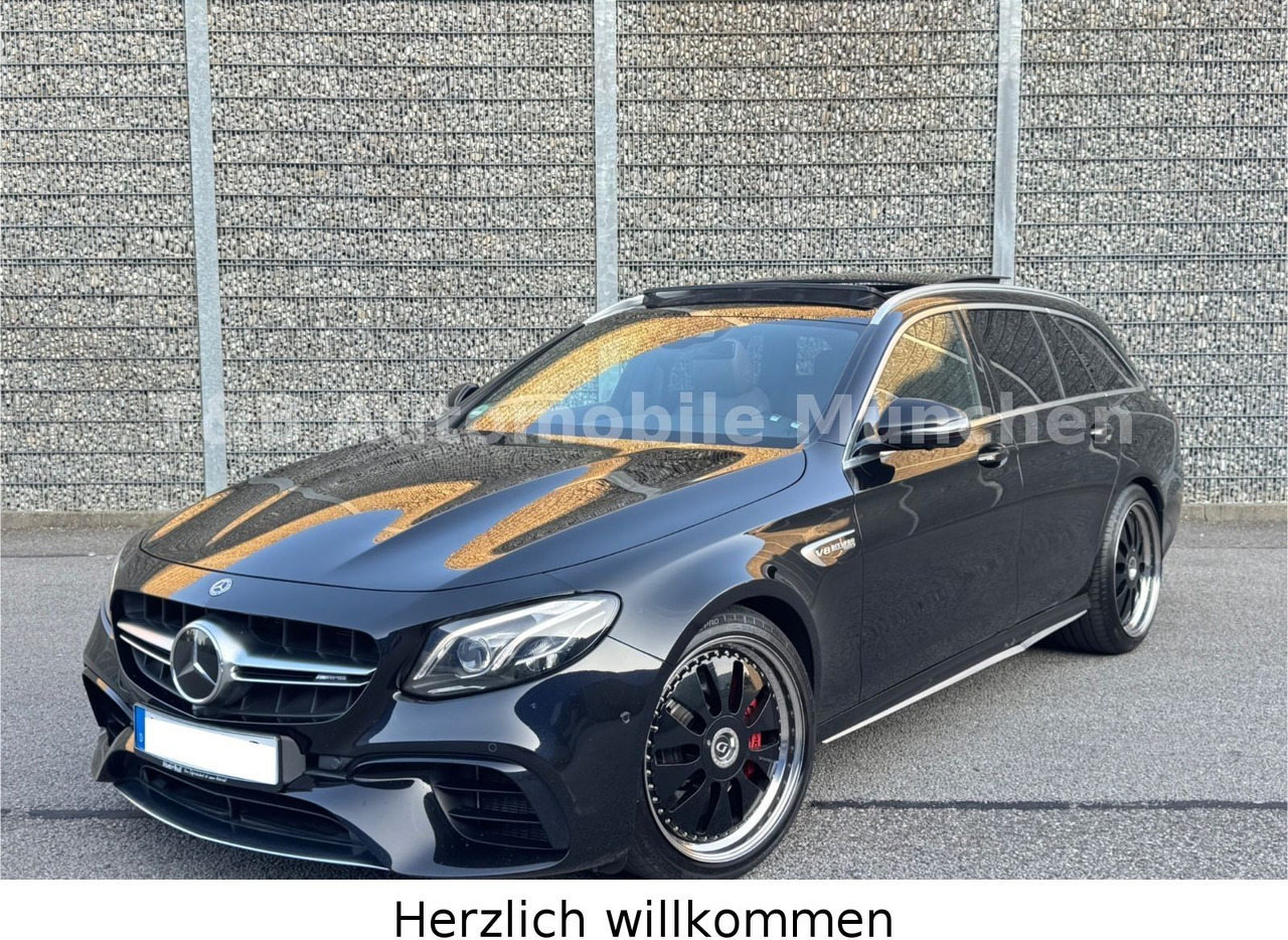 Mercedes-Benz E 63 S AMG*4Matic+*Panorama*MB-Garantie*Designo* - سيارة: صورة 1 Mercedes-Benz E 63 S AMG*4Matic+*Panorama*MB-Garantie*Designo* - سيارة: صورة 1