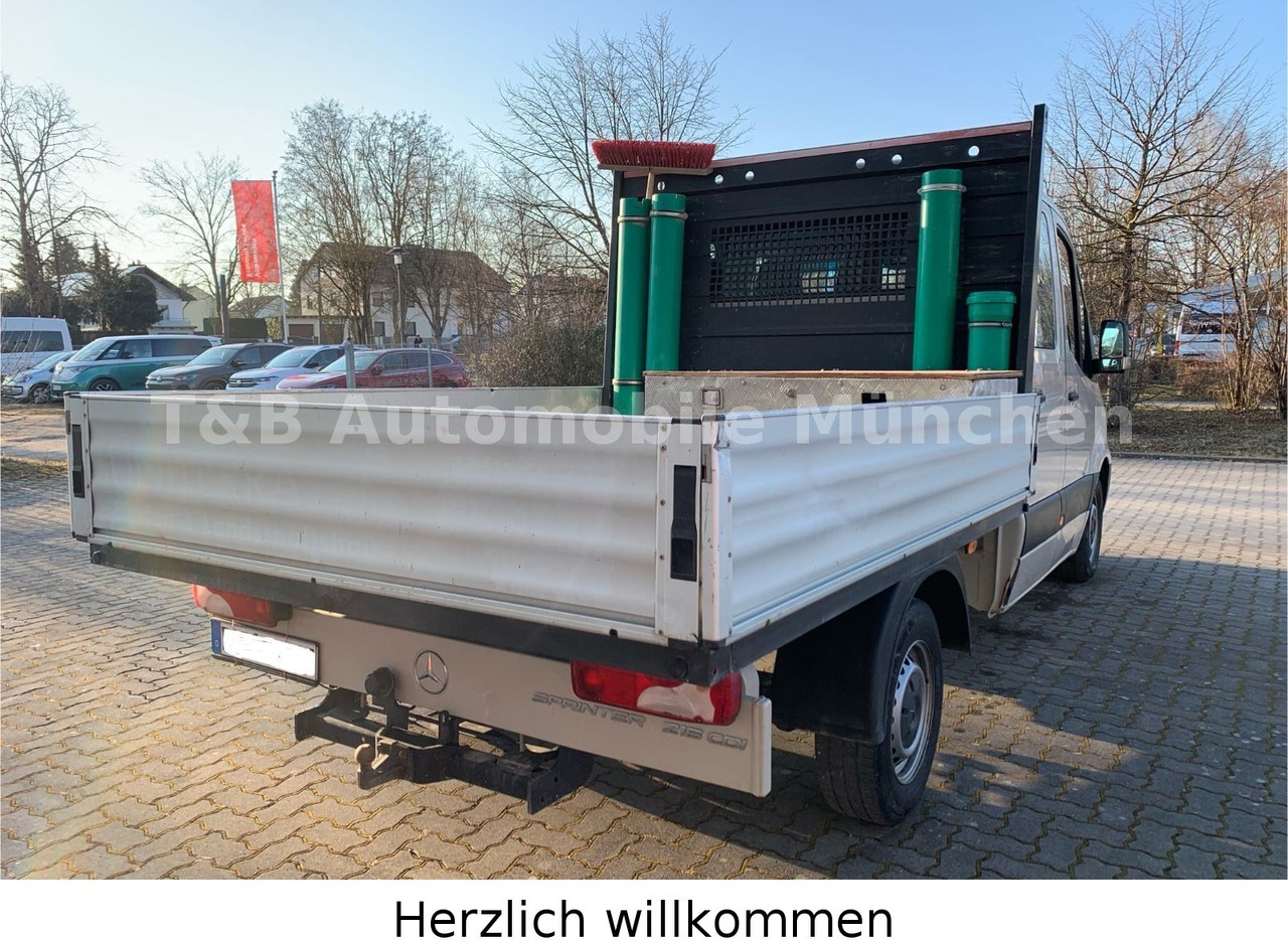 Mercedes-Benz Sprinter III 316 CDI Aut.Pritsche DoKa*Navi*AHK* - شاحنة مفتوحة, الشاحنات الصغيرة كابينة مزدوجة: صورة 5 Mercedes-Benz Sprinter III 316 CDI Aut.Pritsche DoKa*Navi*AHK* - شاحنة مفتوحة, الشاحنات الصغيرة كابينة مزدوجة: صورة 5