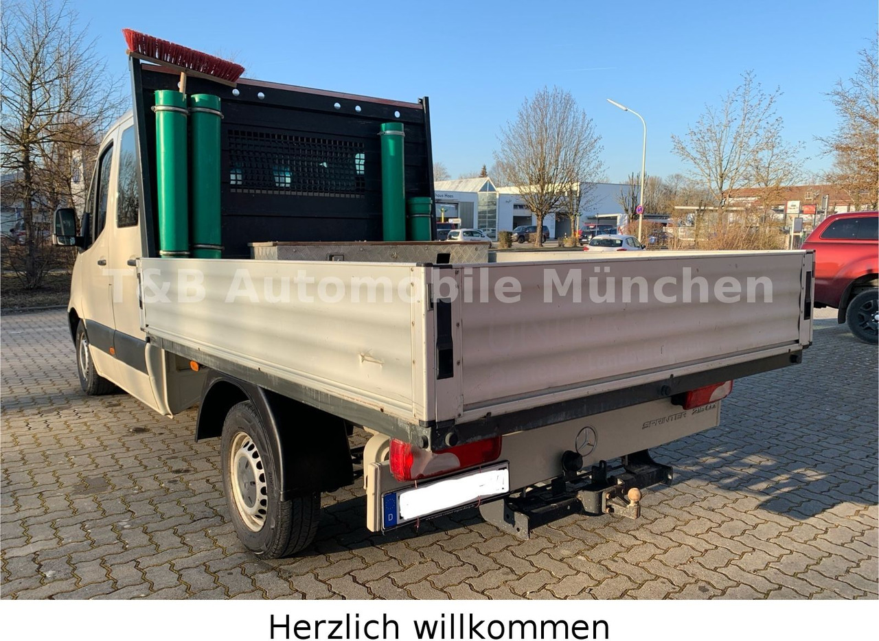 Mercedes-Benz Sprinter III 316 CDI Aut.Pritsche DoKa*Navi*AHK* - شاحنة مفتوحة, الشاحنات الصغيرة كابينة مزدوجة: صورة 3 Mercedes-Benz Sprinter III 316 CDI Aut.Pritsche DoKa*Navi*AHK* - شاحنة مفتوحة, الشاحنات الصغيرة كابينة مزدوجة: صورة 3