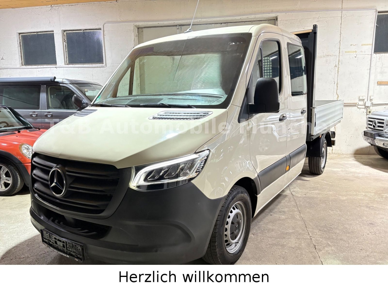 Mercedes-Benz Sprinter III Pritsche DoKa 217 CDI*Aut.Navi*LED* - شاحنة مفتوحة, الشاحنات الصغيرة كابينة مزدوجة: صورة 2 Mercedes-Benz Sprinter III Pritsche DoKa 217 CDI*Aut.Navi*LED* - شاحنة مفتوحة, الشاحنات الصغيرة كابينة مزدوجة: صورة 2