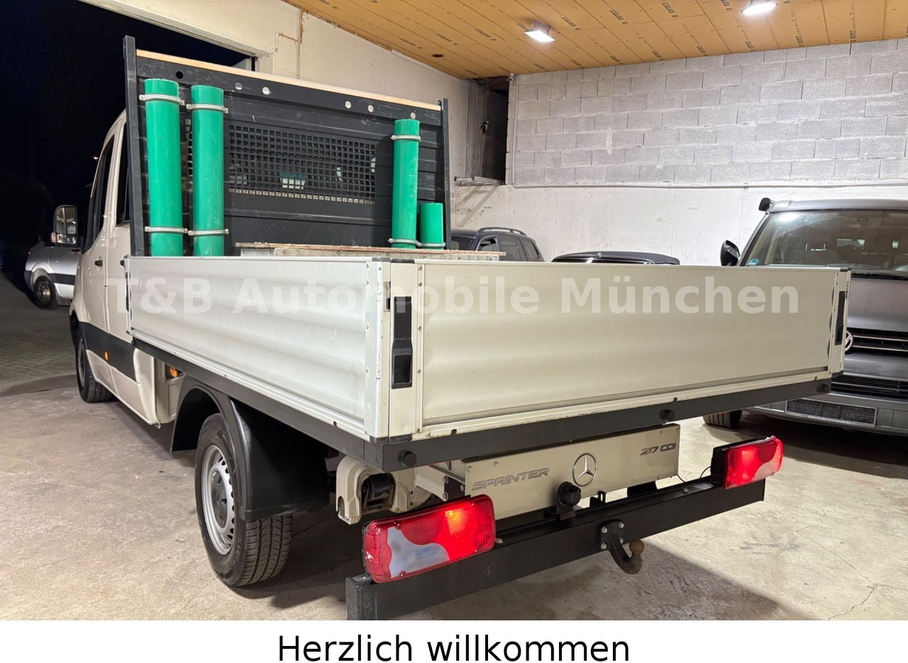 Mercedes-Benz Sprinter III Pritsche DoKa 217 CDI*Aut.Navi*LED* - شاحنة مفتوحة, الشاحنات الصغيرة كابينة مزدوجة: صورة 3 Mercedes-Benz Sprinter III Pritsche DoKa 217 CDI*Aut.Navi*LED* - شاحنة مفتوحة, الشاحنات الصغيرة كابينة مزدوجة: صورة 3