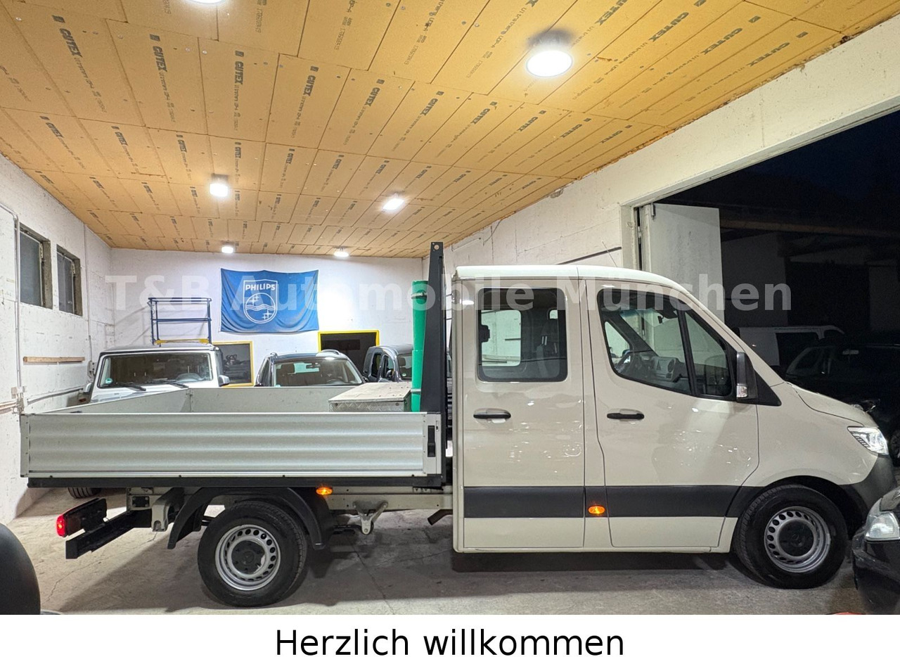 Mercedes-Benz Sprinter III Pritsche DoKa 217 CDI*Aut.Navi*LED* - شاحنة مفتوحة, الشاحنات الصغيرة كابينة مزدوجة: صورة 4 Mercedes-Benz Sprinter III Pritsche DoKa 217 CDI*Aut.Navi*LED* - شاحنة مفتوحة, الشاحنات الصغيرة كابينة مزدوجة: صورة 4