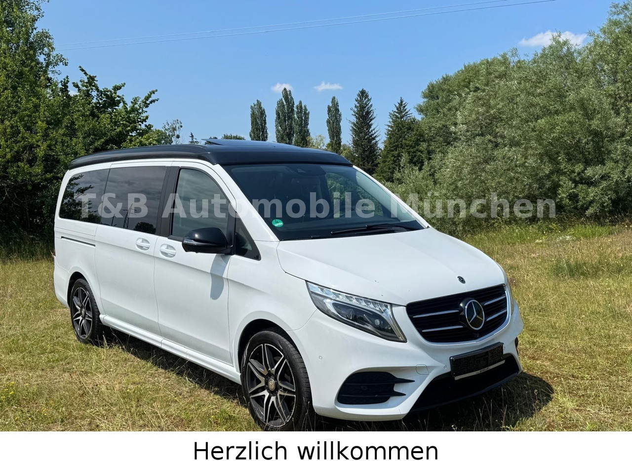 Mercedes-Benz V250d 4M*AMG*Night-Paket*Marco Polo*Aufstelldach - عربة التخييم: صورة 4 Mercedes-Benz V250d 4M*AMG*Night-Paket*Marco Polo*Aufstelldach - عربة التخييم: صورة 4
