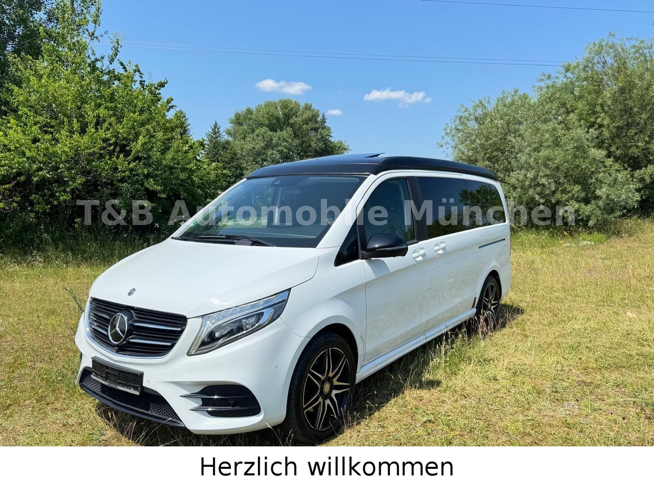 Mercedes-Benz V250d 4M*AMG*Night-Paket*Marco Polo*Aufstelldach - عربة التخييم: صورة 3 Mercedes-Benz V250d 4M*AMG*Night-Paket*Marco Polo*Aufstelldach - عربة التخييم: صورة 3