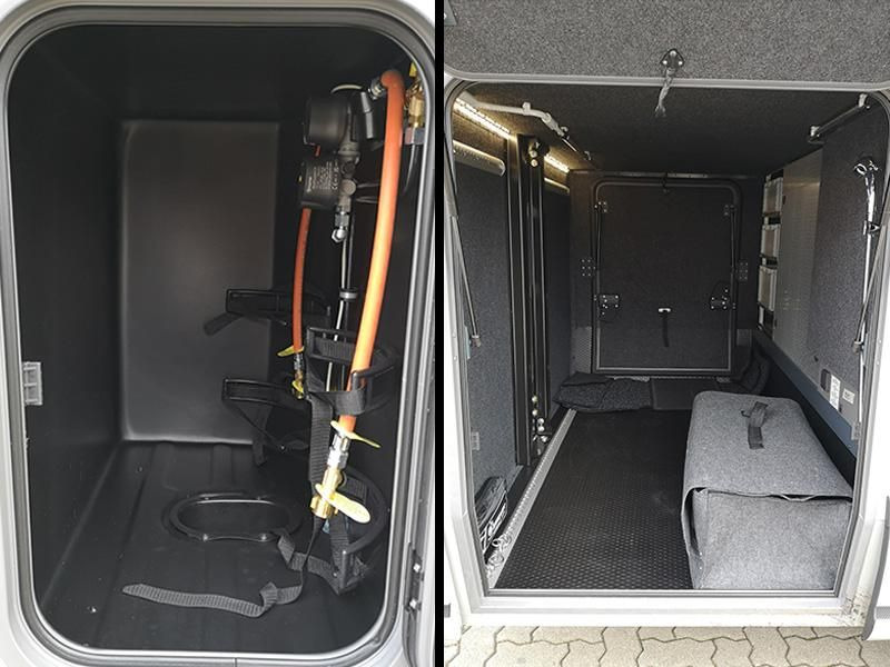 موتر هوم متكامل Niesmann + Bischoff iSmove 6.9 E 132 kW+AHK+SOLAR+ALDE+KLIMA+NAVI: صورة 22