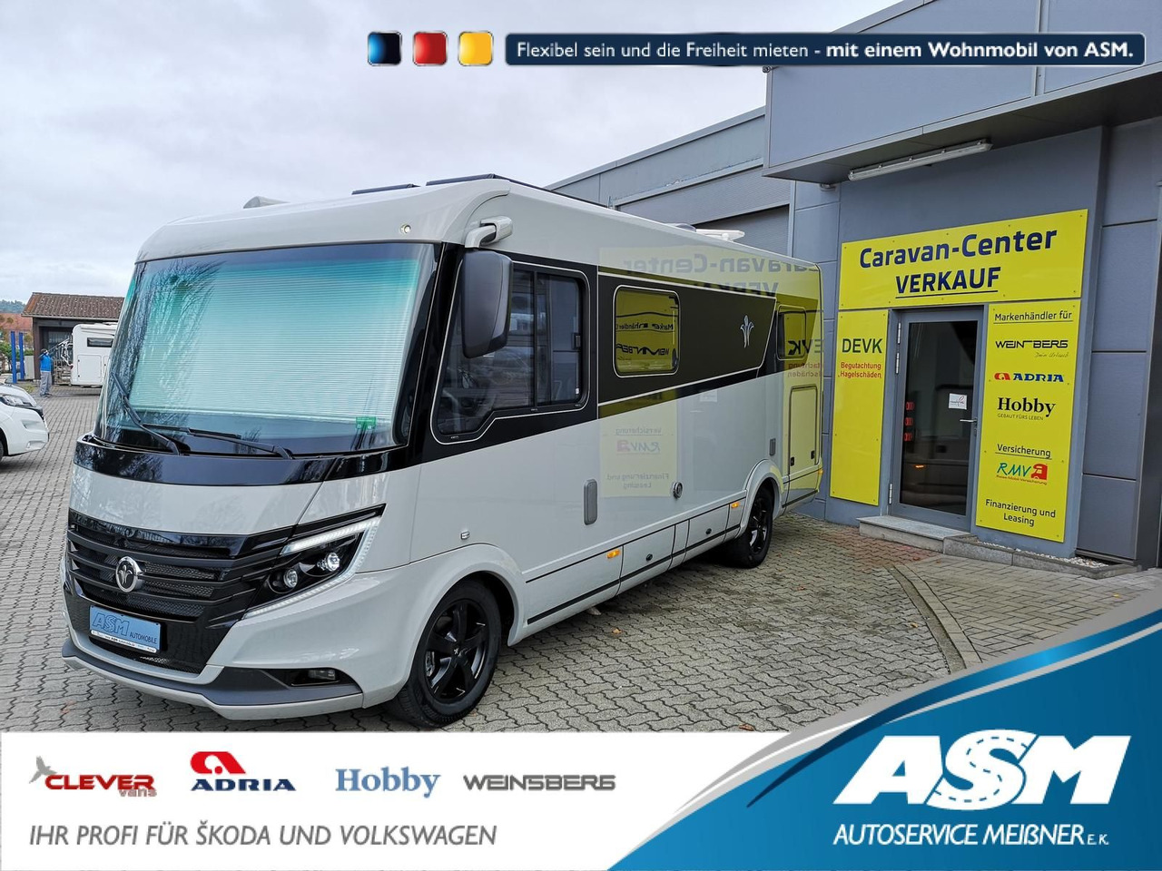 Niesmann + Bischoff iSmove 6.9 E 132 kW+AHK+SOLAR+ALDE+KLIMA+NAVI - موتر هوم متكامل: صورة 1 Niesmann + Bischoff iSmove 6.9 E 132 kW+AHK+SOLAR+ALDE+KLIMA+NAVI - موتر هوم متكامل: صورة 1