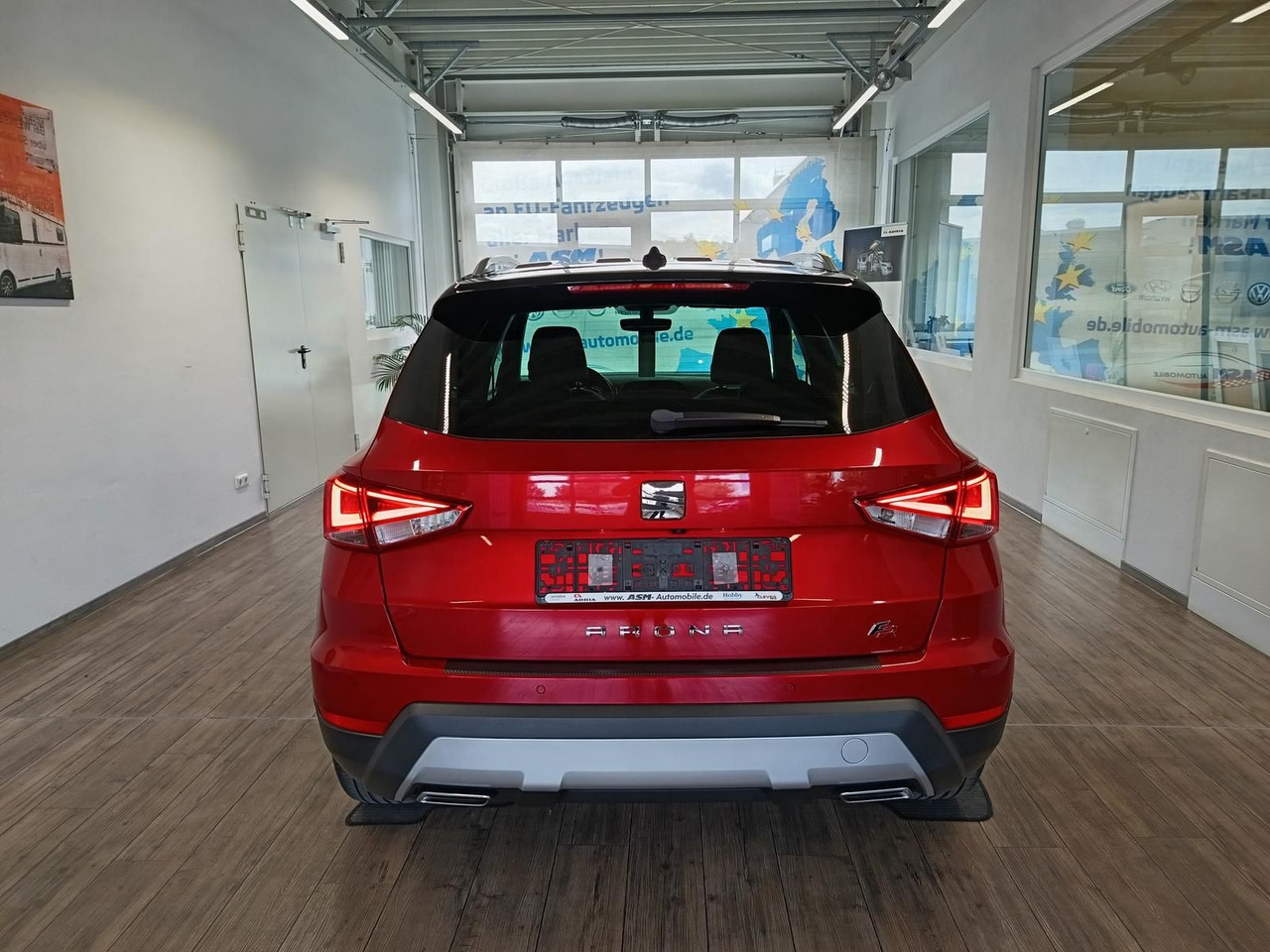 Seat Arona 1,5TSI FR*AHK*NAVI*ACC*LED*BEATS*R-KAM*DAB - سيارة دفع رباعي: صورة 5 Seat Arona 1,5TSI FR*AHK*NAVI*ACC*LED*BEATS*R-KAM*DAB - سيارة دفع رباعي: صورة 5