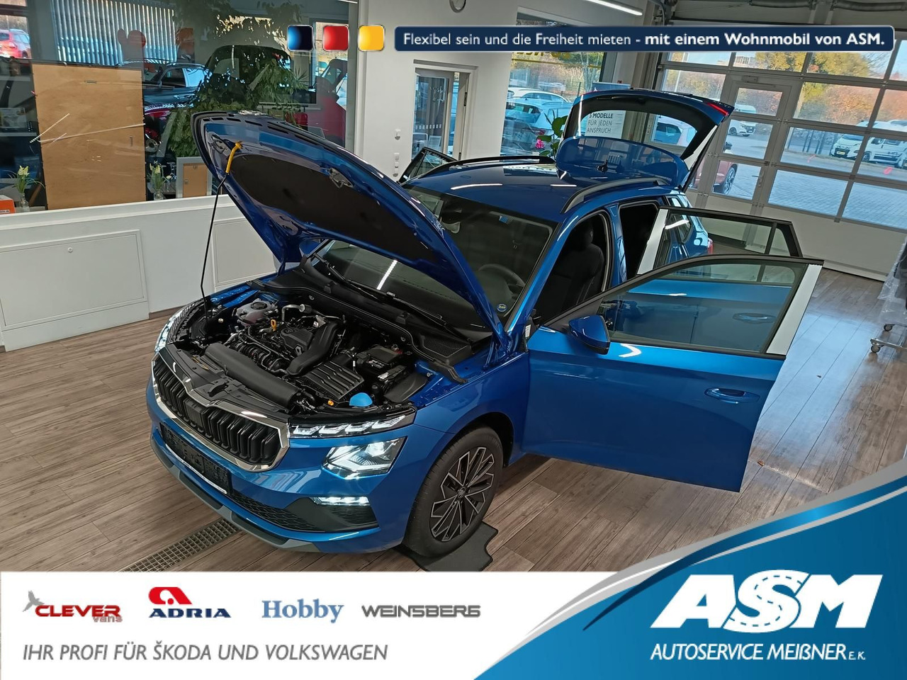 Skoda Kamiq 130 Jahre 1,5TSI DSG*AHK*ACC*LED*R-KAM*PDC - سيارة دفع رباعي: صورة 1 Skoda Kamiq 130 Jahre 1,5TSI DSG*AHK*ACC*LED*R-KAM*PDC - سيارة دفع رباعي: صورة 1