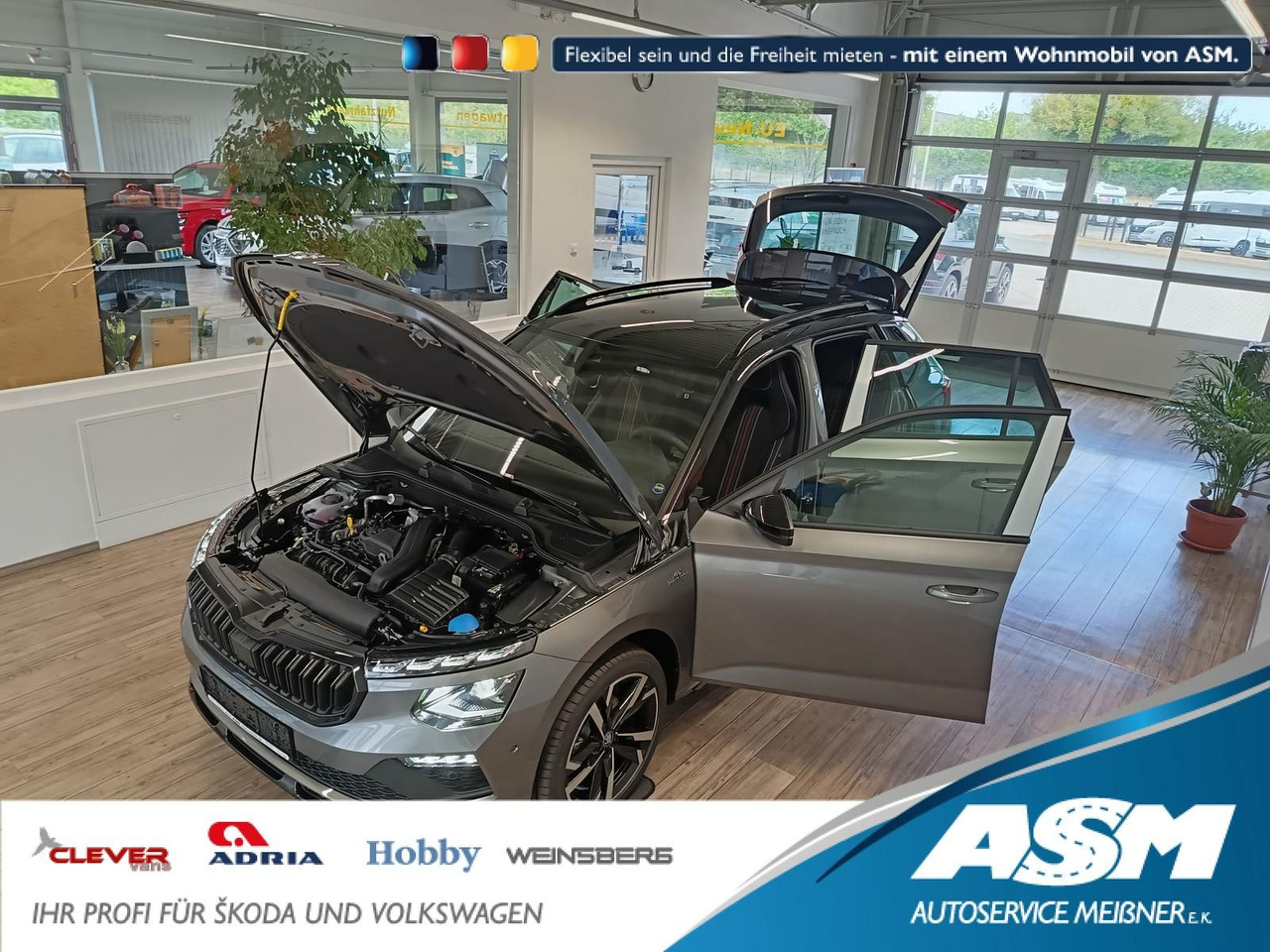Skoda Kamiq Monte Carlo 1.5 TSI DSG*5J.GARANTIE*PANO* - سيارة دفع رباعي: صورة 1 Skoda Kamiq Monte Carlo 1.5 TSI DSG*5J.GARANTIE*PANO* - سيارة دفع رباعي: صورة 1