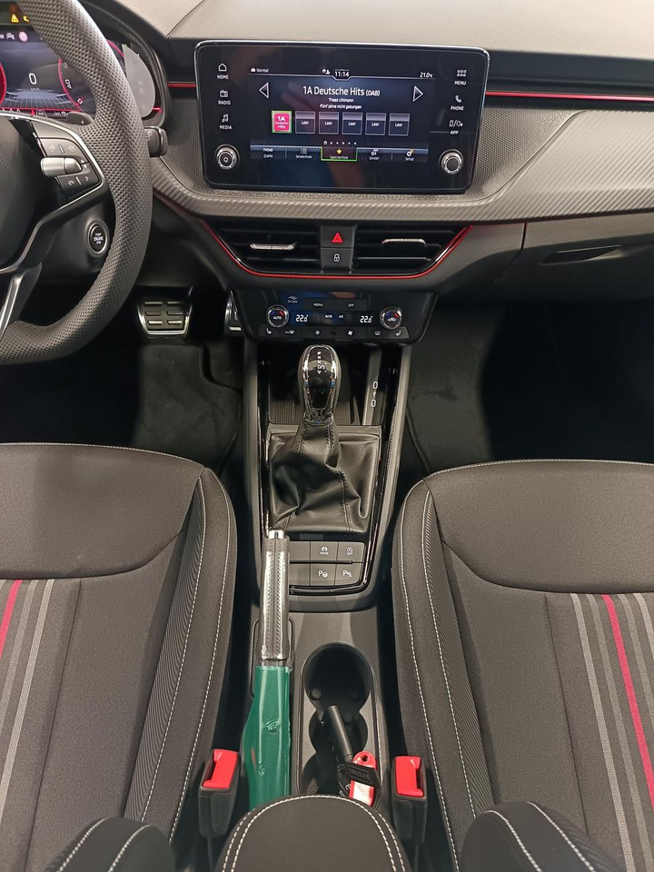 سيارة دفع رباعي Skoda Kamiq Monte Carlo 1.5 TSI DSG*5J.GARANTIE*PANO*: صورة 10