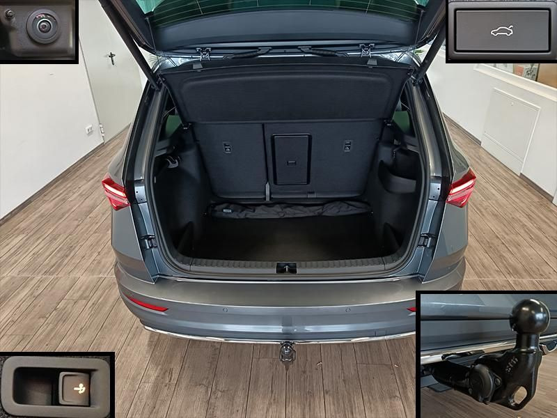 Skoda Karoq Sportline 1,5 TSI DSG*AHK*PSD*STD.HZG*NAVI - سيارة دفع رباعي: صورة 5 Skoda Karoq Sportline 1,5 TSI DSG*AHK*PSD*STD.HZG*NAVI - سيارة دفع رباعي: صورة 5
