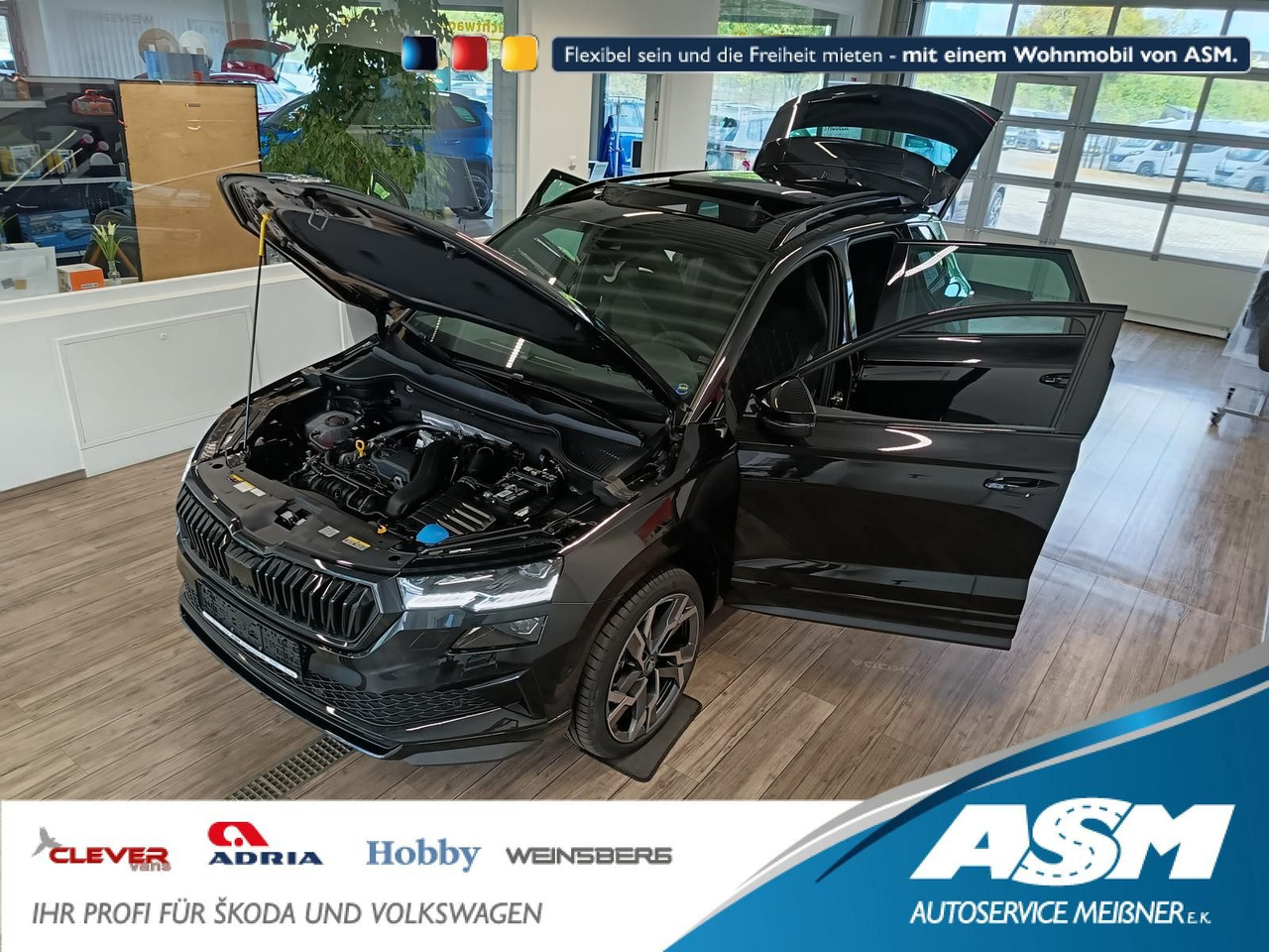 Skoda Karoq Sportline 1,5 TSI DSG*AHK*PSD*STD.HZG*NAVI - سيارة دفع رباعي: صورة 1 Skoda Karoq Sportline 1,5 TSI DSG*AHK*PSD*STD.HZG*NAVI - سيارة دفع رباعي: صورة 1