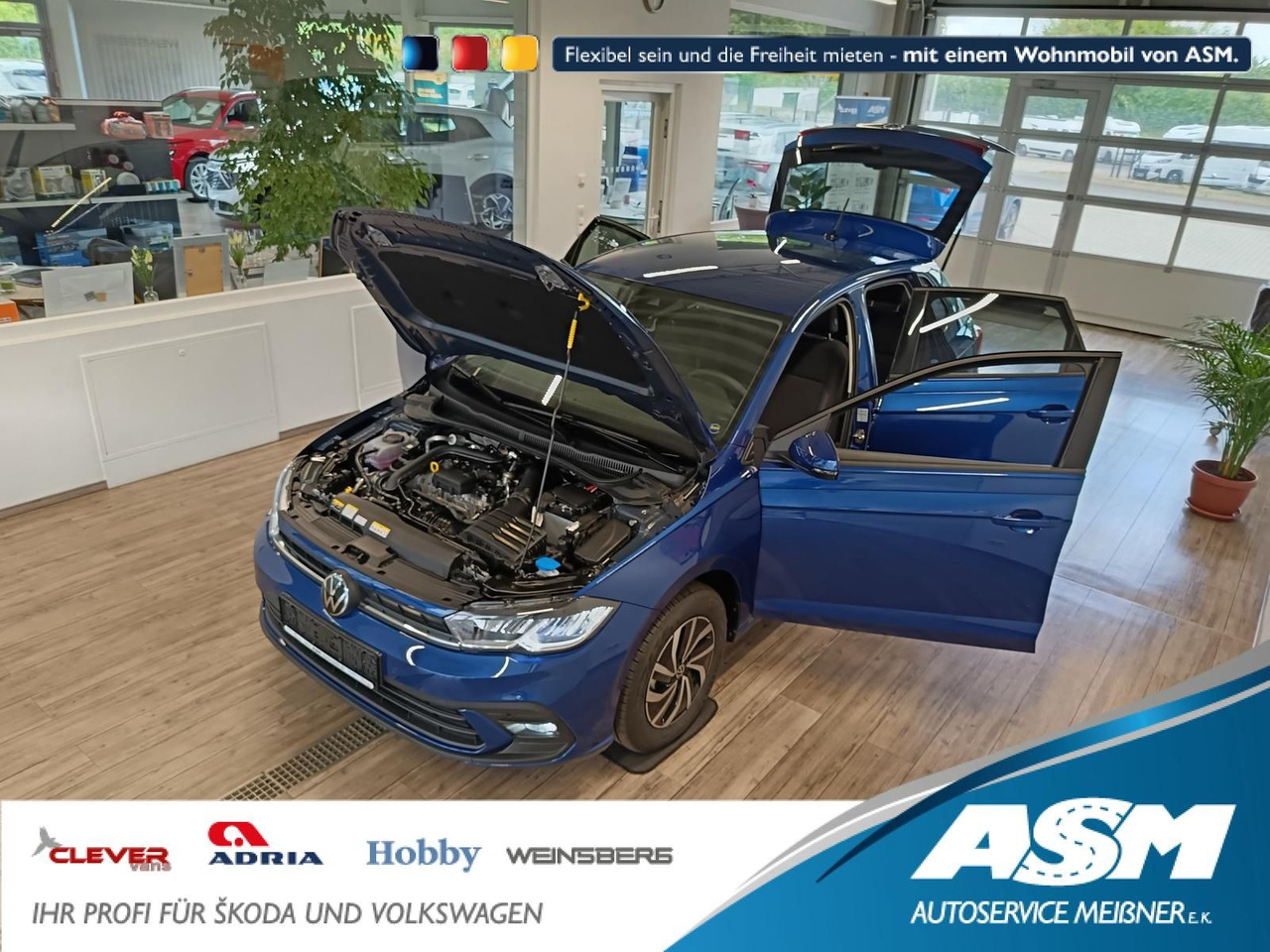 Volkswagen Polo Life 1.0 TSI 70 kW*LED*R-KAM*TEMP*PDC*SHZ* - سيارة: صورة 1 Volkswagen Polo Life 1.0 TSI 70 kW*LED*R-KAM*TEMP*PDC*SHZ* - سيارة: صورة 1
