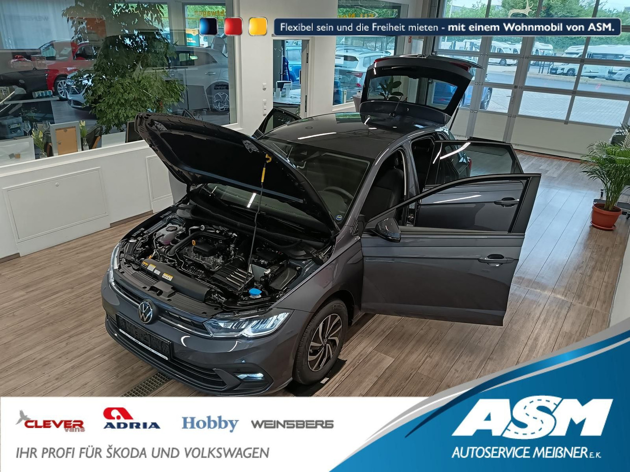 Volkswagen Polo Life 1.0 TSI 70 kW*LED*R-KAM*TEMP*PDC*SHZ* - سيارة: صورة 1 Volkswagen Polo Life 1.0 TSI 70 kW*LED*R-KAM*TEMP*PDC*SHZ* - سيارة: صورة 1