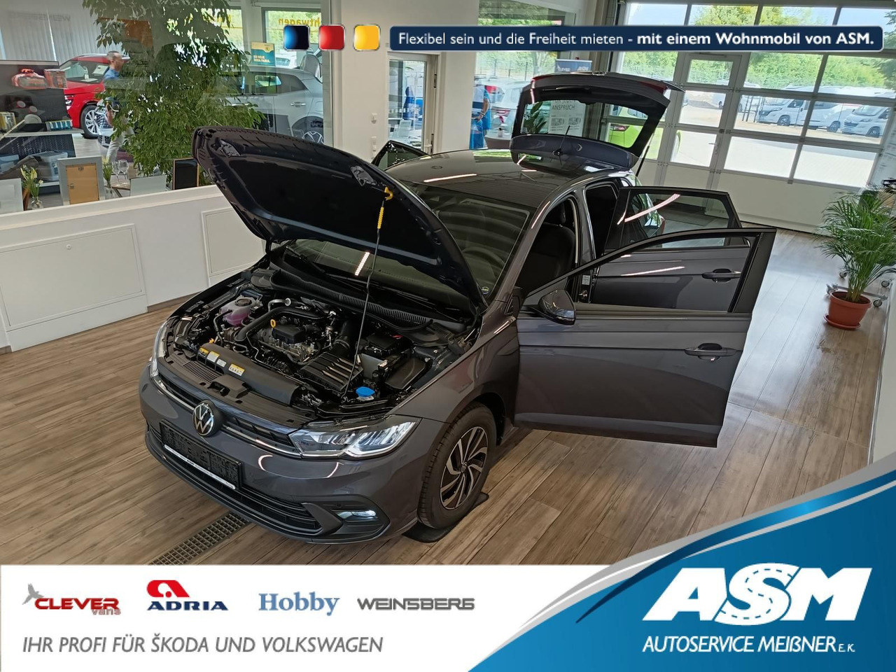 Volkswagen Polo Life 1.0 TSI 70kW DSG*LED*ACC*R-KAM*DAB*PDC - سيارة: صورة 1 Volkswagen Polo Life 1.0 TSI 70kW DSG*LED*ACC*R-KAM*DAB*PDC - سيارة: صورة 1