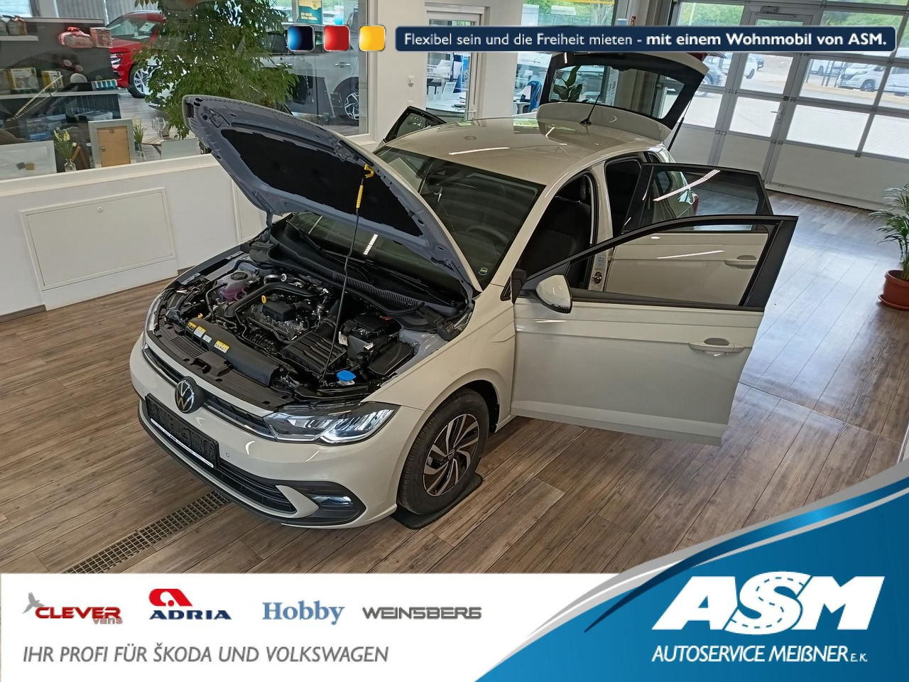 Volkswagen Polo Life 1.0 TSI 70kW DSG*LED*ACC*R-KAM*DAB*PDC - سيارة: صورة 1 Volkswagen Polo Life 1.0 TSI 70kW DSG*LED*ACC*R-KAM*DAB*PDC - سيارة: صورة 1