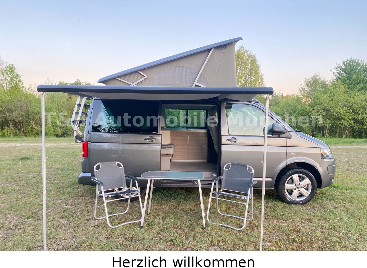 Volkswagen T5 California Comfortline*Küche*Neu-Motor bei VW - ميكروباص: صورة 1 Volkswagen T5 California Comfortline*Küche*Neu-Motor bei VW - ميكروباص: صورة 1