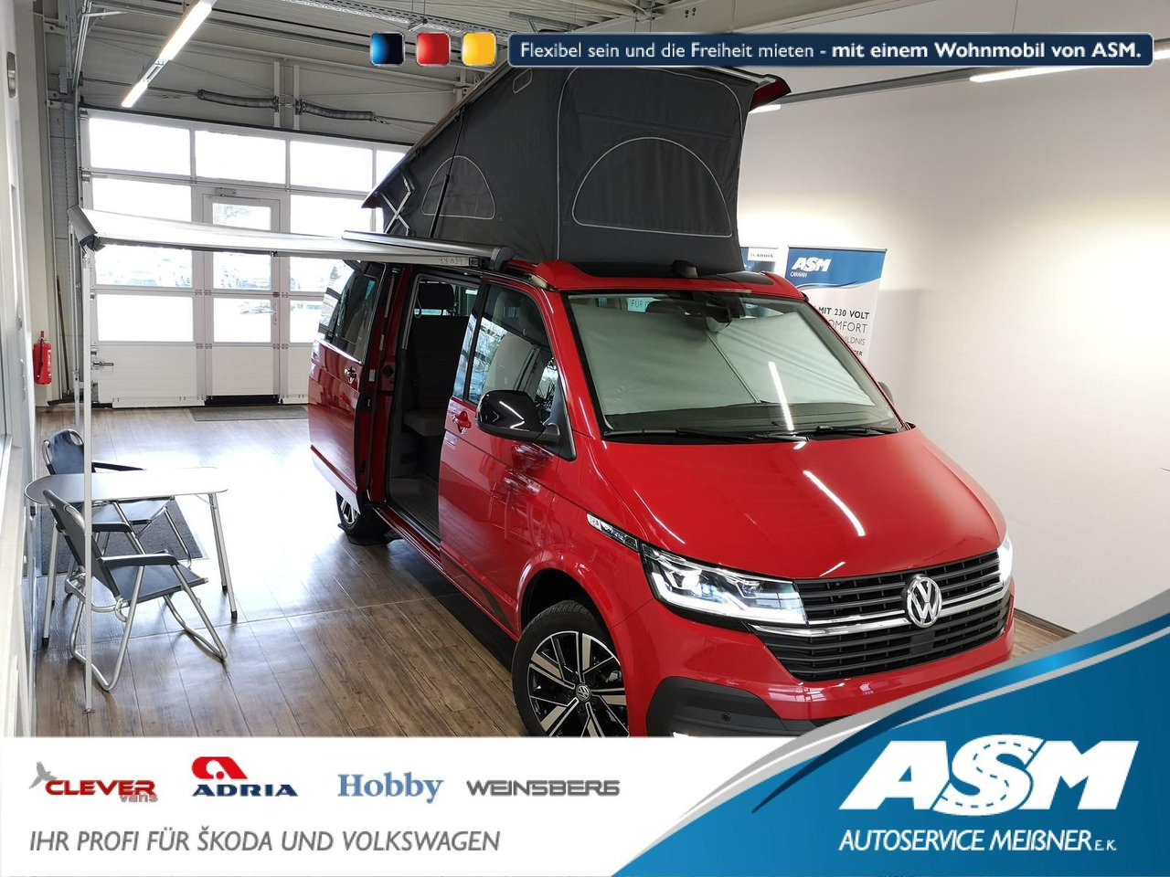 Volkswagen T6.1 California Coast DSG*SONDERZINSAKTION 3,99% - ميكروباص: صورة 1 Volkswagen T6.1 California Coast DSG*SONDERZINSAKTION 3,99% - ميكروباص: صورة 1