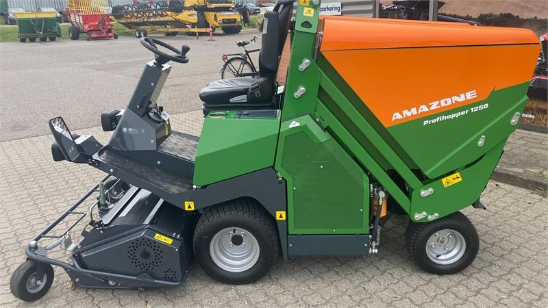 Amazone Profihopper 4WDi 1250 Smartline - جزازة أعشاب الحدائق: صورة 2 Amazone Profihopper 4WDi 1250 Smartline - جزازة أعشاب الحدائق: صورة 2