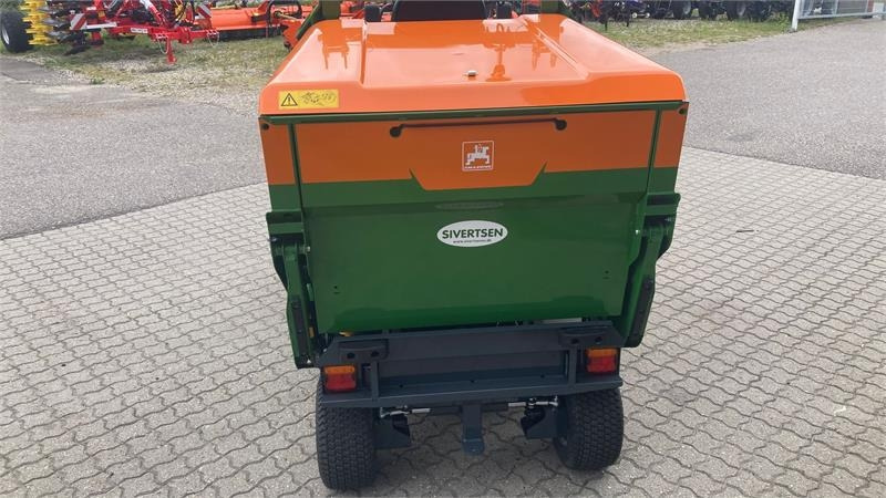 Amazone Profihopper 4WDi 1250 Smartline - جزازة أعشاب الحدائق: صورة 4 Amazone Profihopper 4WDi 1250 Smartline - جزازة أعشاب الحدائق: صورة 4