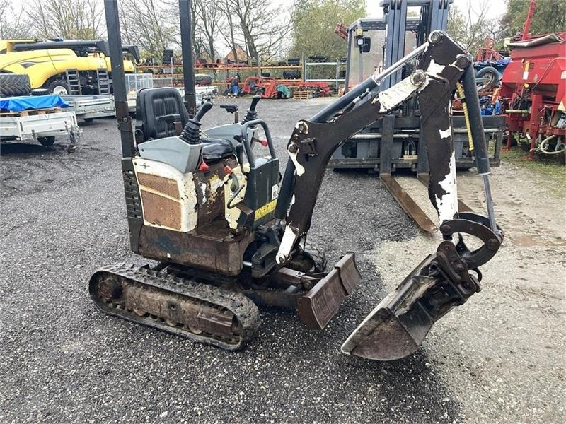 Bobcat E 10 - حفارة مُصَّغرة: صورة 1 Bobcat E 10 - حفارة مُصَّغرة: صورة 1