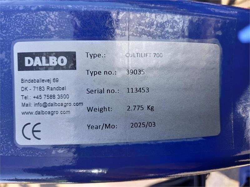 Dal-Bo CULTILIFT 700 Hy-Lamelplanke & Croskill - زحافة: صورة 5 Dal-Bo CULTILIFT 700 Hy-Lamelplanke & Croskill - زحافة: صورة 5