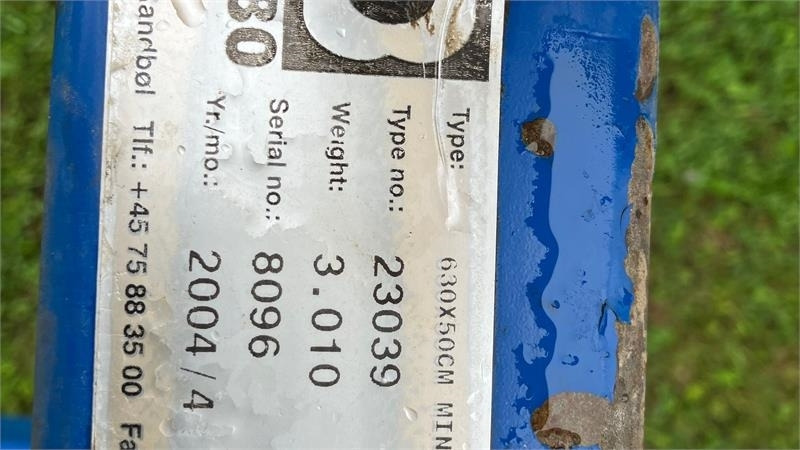 Dal-Bo Minimax 630 - اسطوانة المزرعة: صورة 5 Dal-Bo Minimax 630 - اسطوانة المزرعة: صورة 5