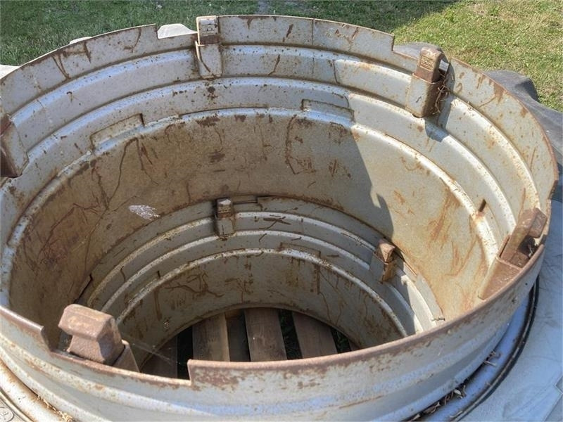 Dual 5-klods 580/70r38 - الإطارات والجنوط - الآلات الزراعية: صورة 3 Dual 5-klods 580/70r38 - الإطارات والجنوط - الآلات الزراعية: صورة 3