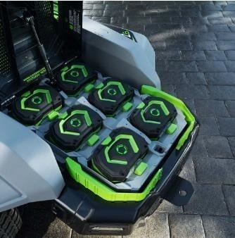 EGO Power ZT5201E Batteri Zero turn klipper - جزازة أعشاب الحدائق: صورة 3 EGO Power ZT5201E Batteri Zero turn klipper - جزازة أعشاب الحدائق: صورة 3