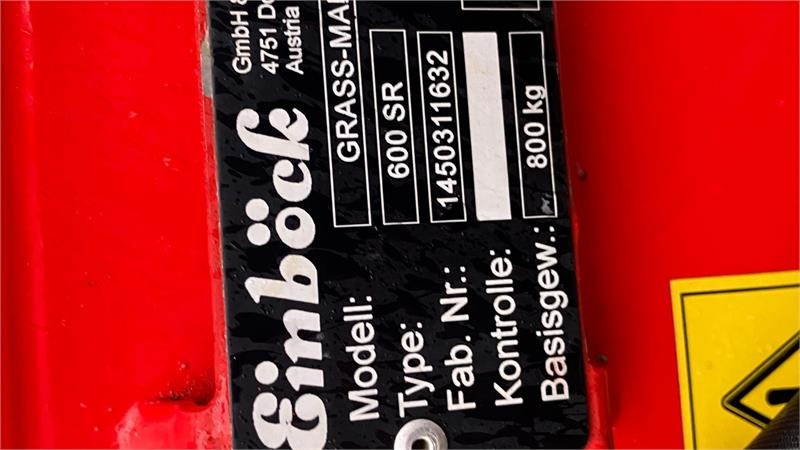 Einböck Grass-Manager 600 SR Halmstrigle - زحافة: صورة 4 Einböck Grass-Manager 600 SR Halmstrigle - زحافة: صورة 4