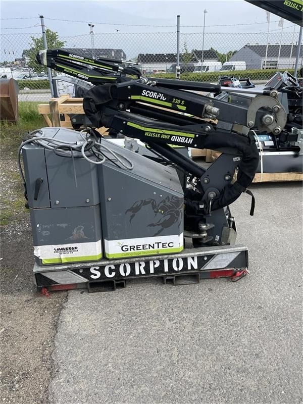 Greentec Scorpion 330-4 S - التقطيع جزازة/ ماكينات قطع الحشائش: صورة 1 Greentec Scorpion 330-4 S - التقطيع جزازة/ ماكينات قطع الحشائش: صورة 1