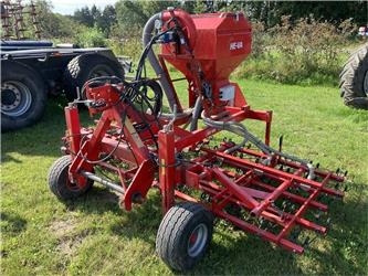 He-Va 3 meter Weeder med frøsåmaskine - زحافة: صورة 1 He-Va 3 meter Weeder med frøsåmaskine - زحافة: صورة 1