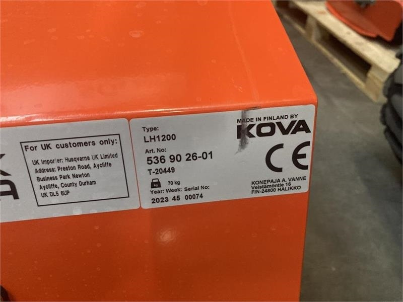Husqvarna P524X Efi 120 cm fejemaskine - مكنسة: صورة 4 Husqvarna P524X Efi 120 cm fejemaskine - مكنسة: صورة 4