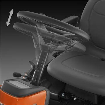 Husqvarna R 316TsX AWD inkl. Combi 112 cm klipperbord - جزازة أعشاب الحدائق: صورة 3 Husqvarna R 316TsX AWD inkl. Combi 112 cm klipperbord - جزازة أعشاب الحدائق: صورة 3
