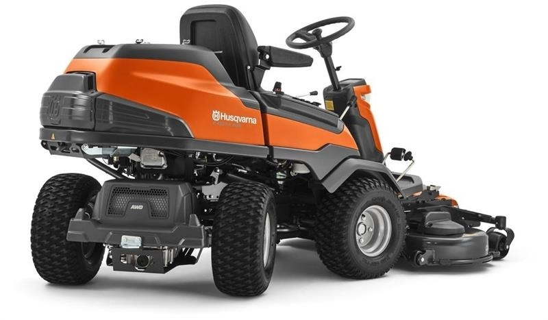 Husqvarna R 420TsX AWD inkl. 122 cm Combi klipperbord - جزازة أعشاب الحدائق: صورة 4 Husqvarna R 420TsX AWD inkl. 122 cm Combi klipperbord - جزازة أعشاب الحدائق: صورة 4