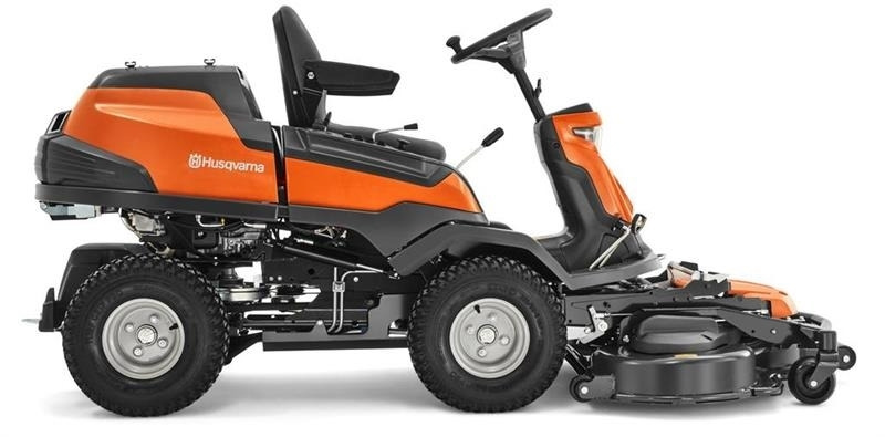 Husqvarna R 420TsX AWD inkl. 122 cm Combi klipperbord - جزازة أعشاب الحدائق: صورة 3 Husqvarna R 420TsX AWD inkl. 122 cm Combi klipperbord - جزازة أعشاب الحدائق: صورة 3