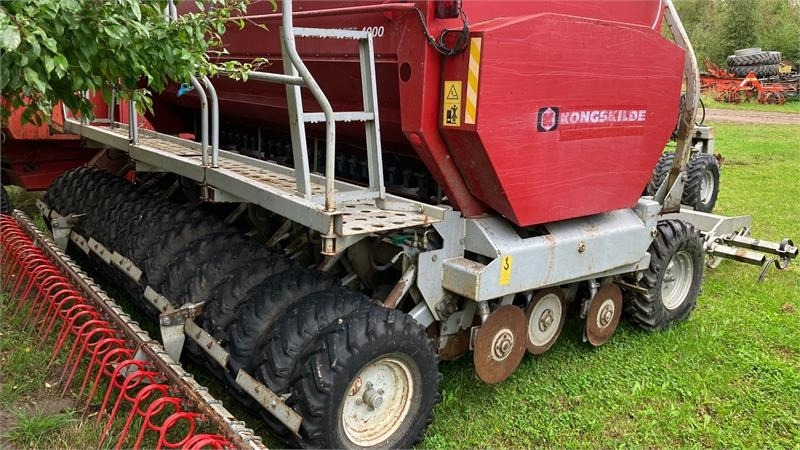 Kongskilde DEMETER MULTISEED 4000 - آلة البذر: صورة 3 Kongskilde DEMETER MULTISEED 4000 - آلة البذر: صورة 3