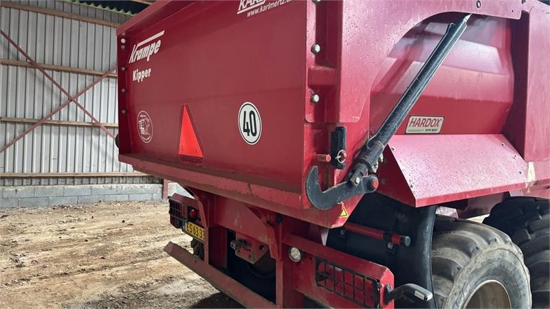 Krampe SK 550 Entreprenørvogn med Hardox kasse SK 500 - مقطورة زراعية قلابة: صورة 4 Krampe SK 550 Entreprenørvogn med Hardox kasse SK 500 - مقطورة زراعية قلابة: صورة 4