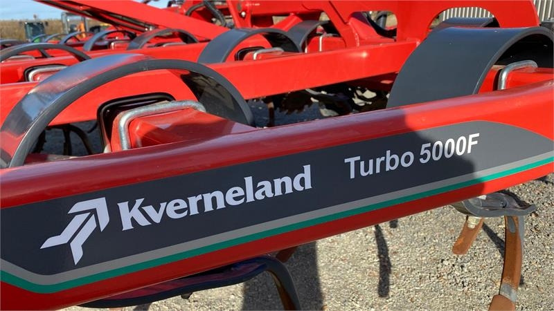 Kverneland TURBO 5000 Foldbar  - زحافة: صورة 3 Kverneland TURBO 5000 Foldbar  - زحافة: صورة 3